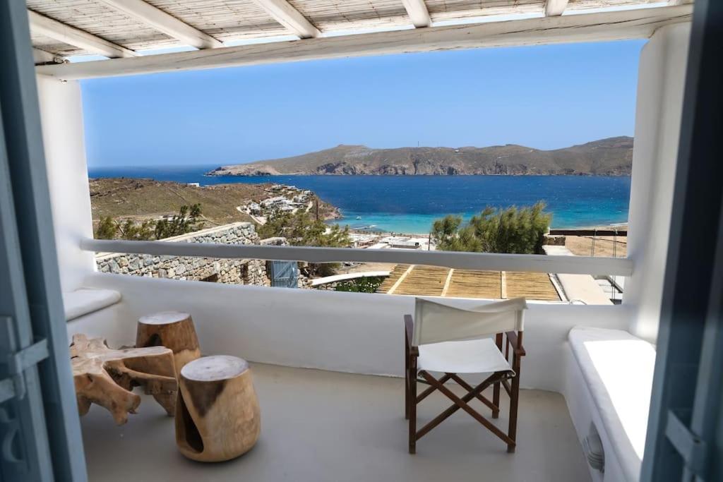 Allaya,Panormos Villa Private Pool Exterior photo